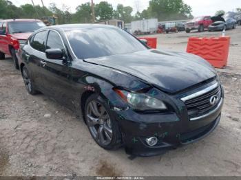  Salvage INFINITI M37
