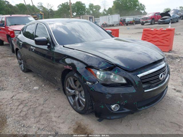  Salvage INFINITI M37