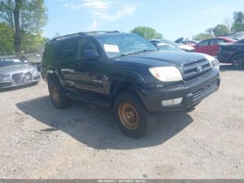  Salvage Toyota 4Runner