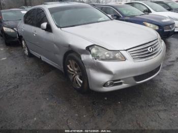  Salvage INFINITI M35