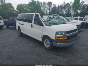  Salvage Chevrolet Express