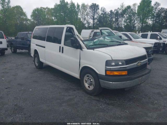  Salvage Chevrolet Express