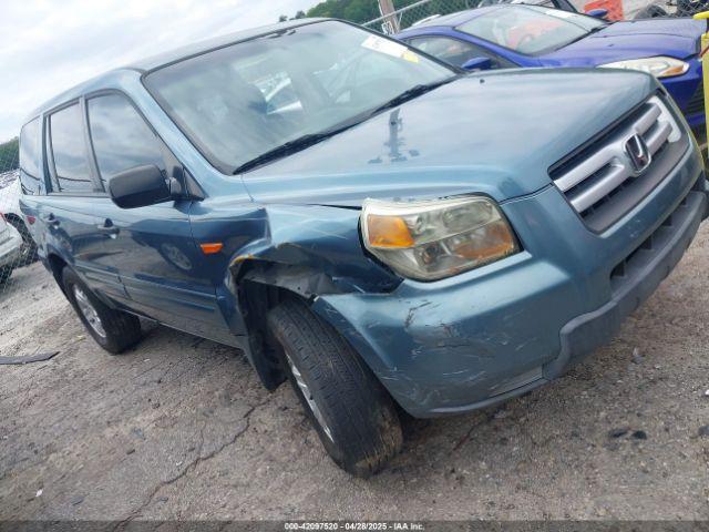  Salvage Honda Pilot