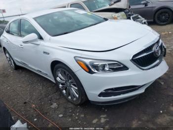 Salvage Buick LaCrosse