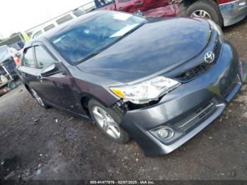  Salvage Toyota Camry