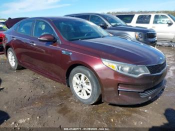  Salvage Kia Optima
