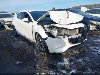  Salvage Mazda Mazda3 Hatchback