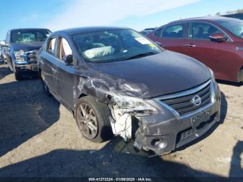  Salvage Nissan Sentra