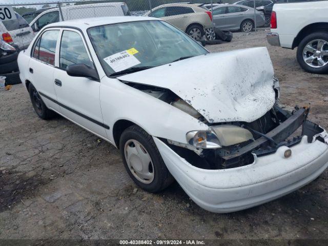  Salvage Chevrolet Prizm