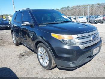  Salvage Ford Explorer