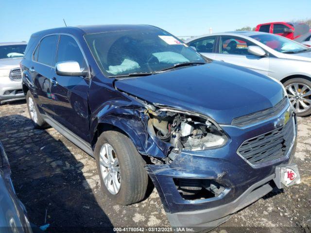  Salvage Chevrolet Equinox