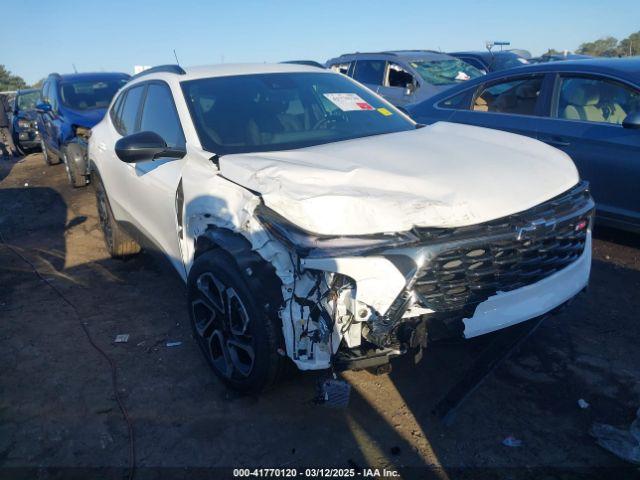  Salvage Chevrolet Trax