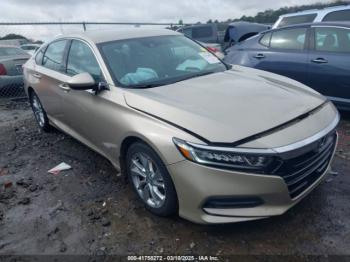  Salvage Honda Accord