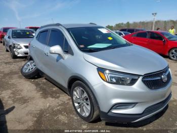  Salvage Buick Encore