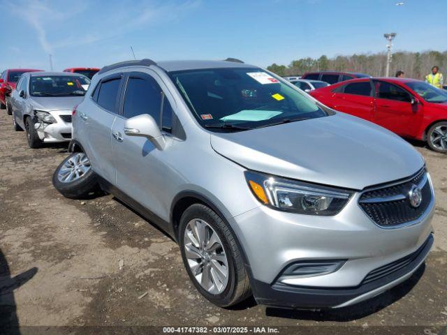  Salvage Buick Encore