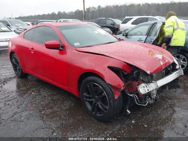  Salvage INFINITI G37x