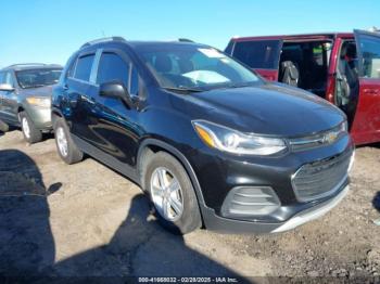  Salvage Chevrolet Trax