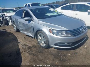  Salvage Volkswagen CC