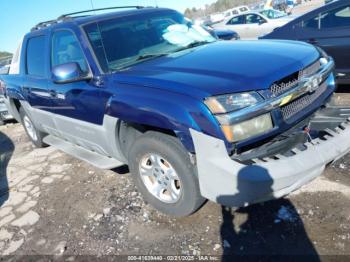  Salvage Chevrolet Avalanche 1500
