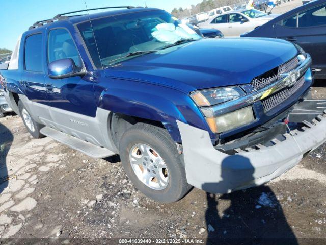  Salvage Chevrolet Avalanche 1500
