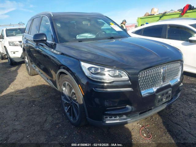  Salvage Lincoln Aviator