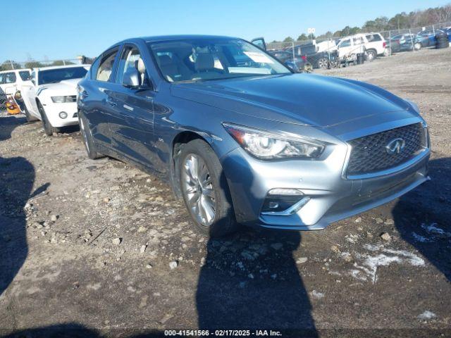  Salvage INFINITI Q50