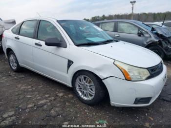 Salvage Ford Focus