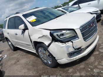  Salvage GMC Acadia