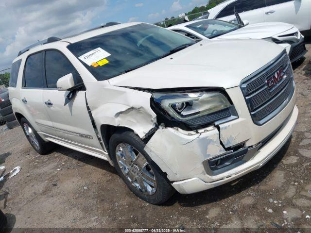  Salvage GMC Acadia