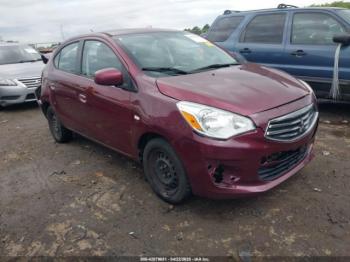  Salvage Mitsubishi Mirage