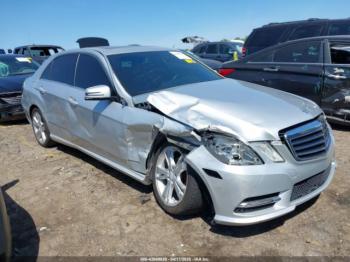 Salvage Mercedes-Benz E-Class