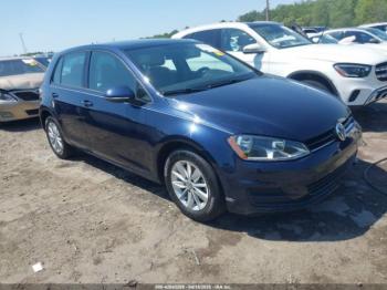  Salvage Volkswagen Golf