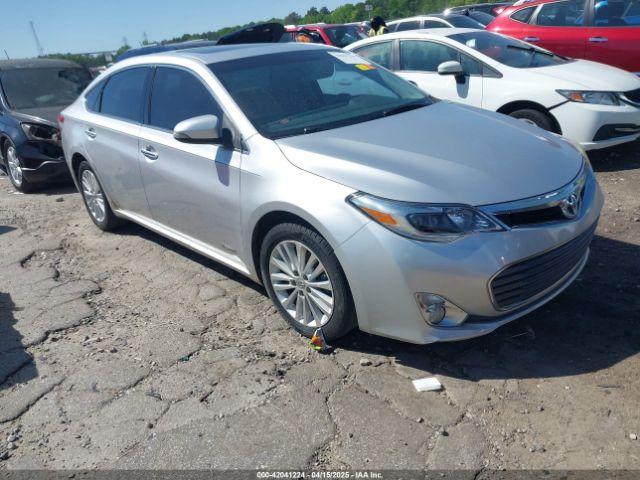  Salvage Toyota Avalon Hybrid
