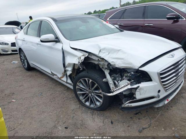  Salvage Hyundai Genesis