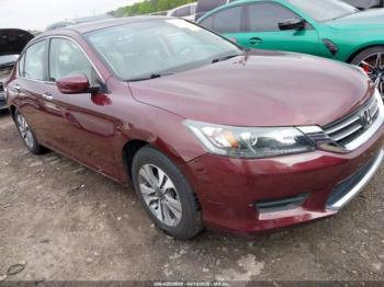  Salvage Honda Accord