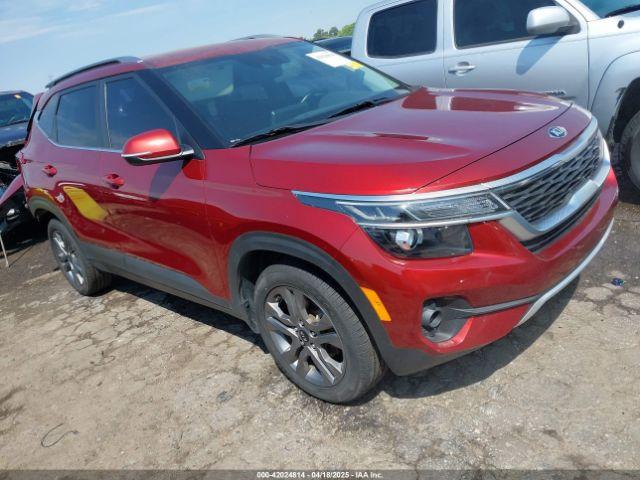  Salvage Kia Seltos