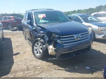  Salvage Toyota Highlander