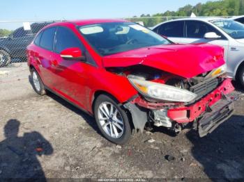  Salvage Ford Focus