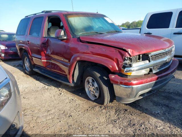  Salvage Chevrolet Tahoe
