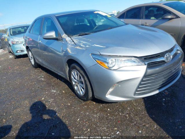  Salvage Toyota Camry