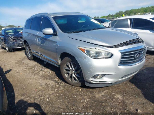  Salvage INFINITI Qx