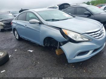  Salvage Hyundai SONATA