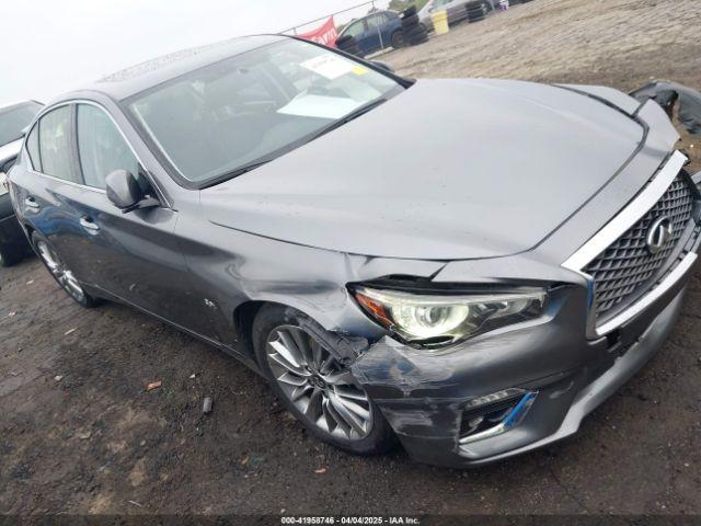  Salvage INFINITI Q50