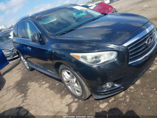  Salvage INFINITI JX35