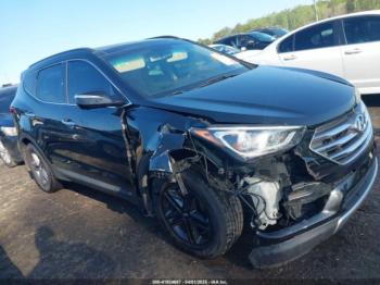  Salvage Hyundai SANTA FE