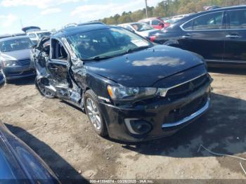  Salvage Mitsubishi Lancer
