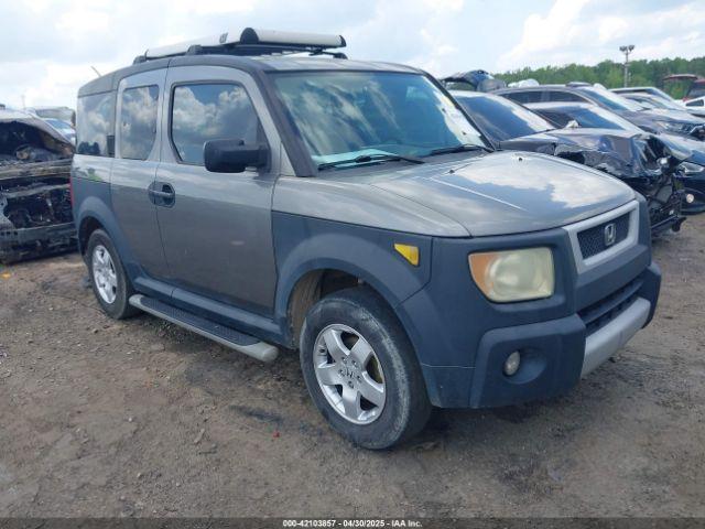  Salvage Honda Element