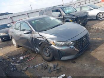  Salvage Nissan Sentra