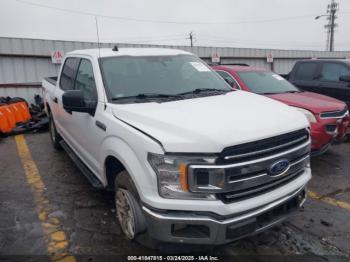  Salvage Ford F-150