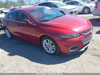  Salvage Chevrolet Malibu